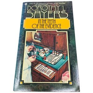In The Teeth of Evidence by Dorothy L Sayers Avon 4627 Paperback Book